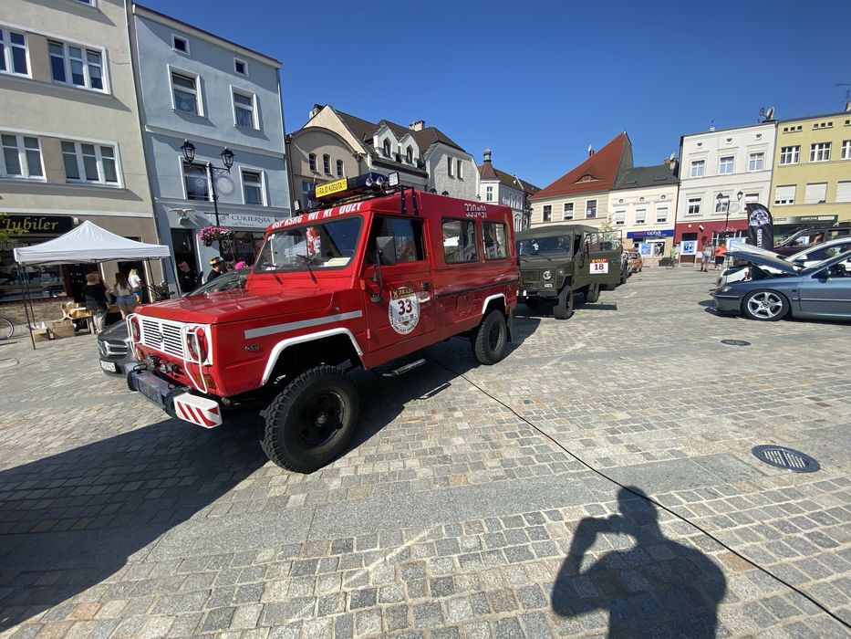 Tarpan Honker 2,5td iveco strazacki, pozarniczy