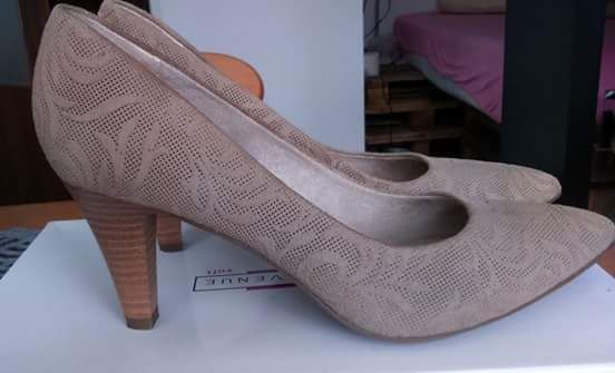Buty skóra naturalna 39