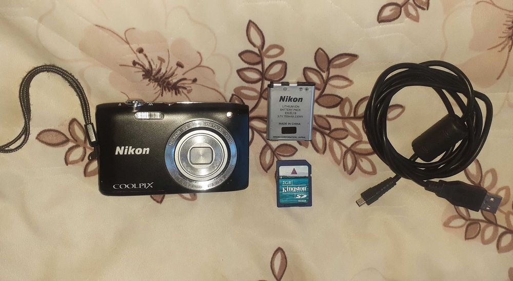coolpix s2900 - купить фототехнику, видеоаппаратуру - Цена на OLX.ua