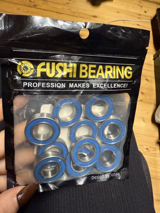 Łożyska 6902rs-bl-10pcs odnosi się do zestawu łożysk FUSHI BEARING