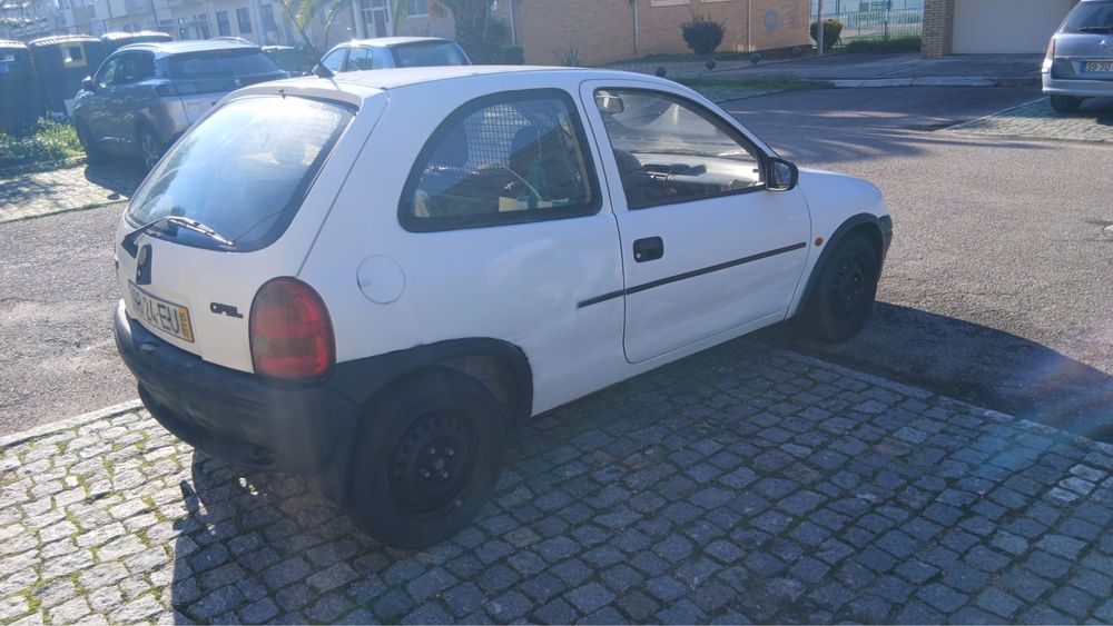 Opel Corsa B Comercial