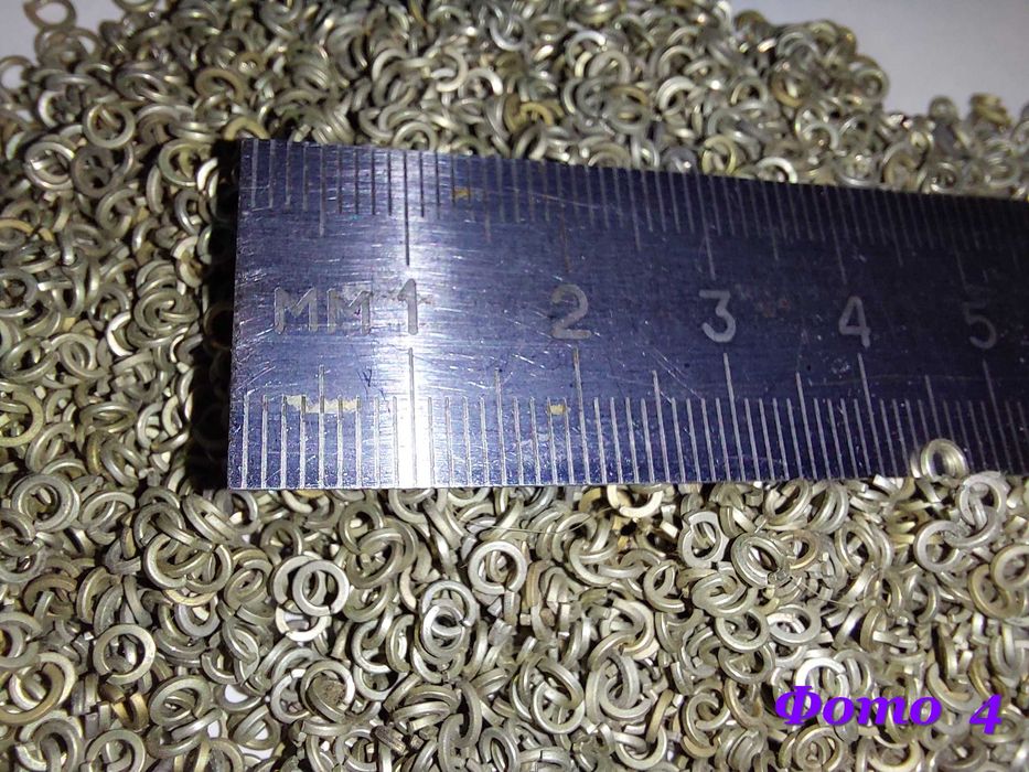 М2 винт, шайба, гровер