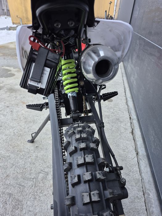 Cross XTR 607 125 koła 17/14 e-start Raty