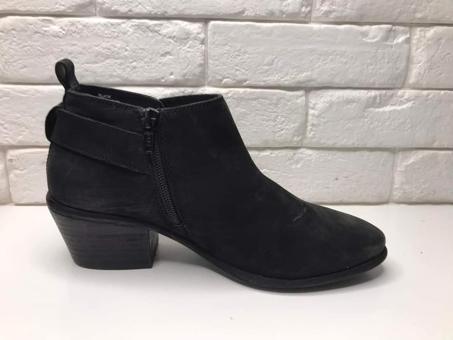 Botki skorzane Steve Madden Rozmiar 38
