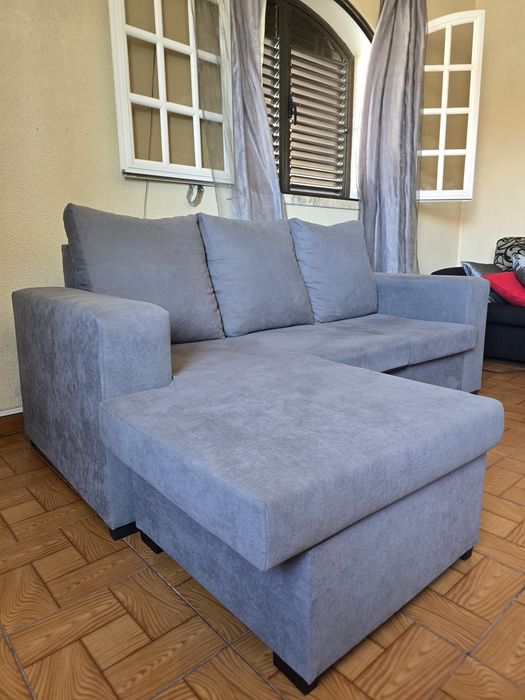 Sofá Shaise 3 lugares