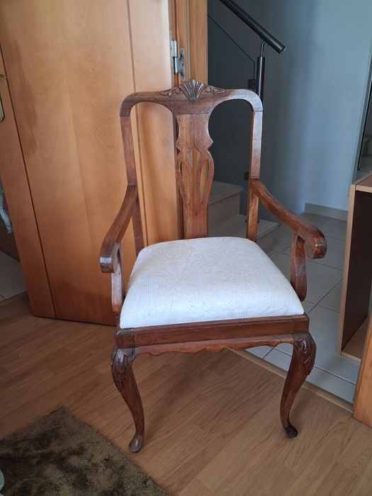 Cadeira de braços  vintage