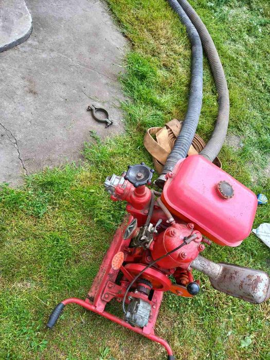 Пожарна Мотопомпа МП 600