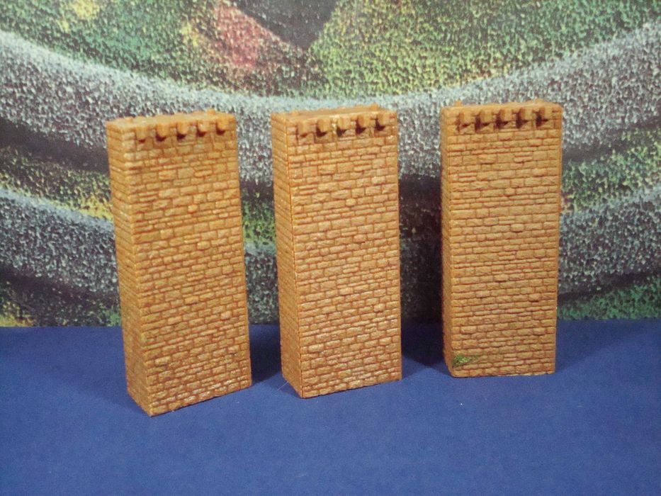 Faller H0 547 - Lote 3 Pilares para Viaduto / Artigo Usado