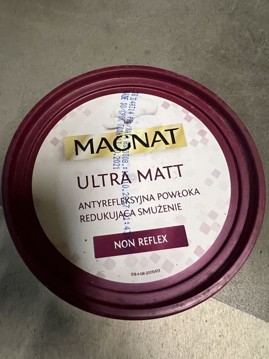 Farba Magnat Śnieżnobiała (10 sztuk 1 litr)