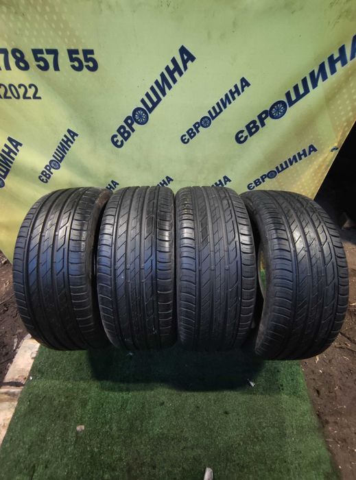 Шини Bridgestone Turanza T-001 225/45R17 Комплект Літні Нові Оригінал