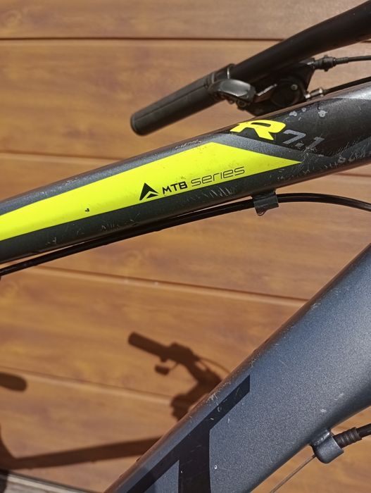 Rower MTB Romet Rambler R9.2 SPECIAL czarny rama 19 cali