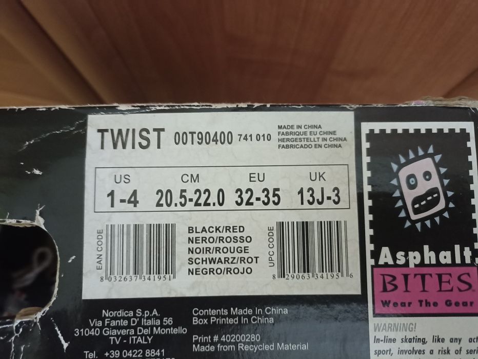 Łyżworolki regulowane bladerunner