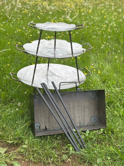 Сковорідки та мангали