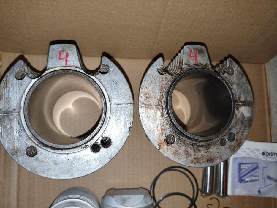 Cylindry po szlifie 79.0  Dniepr MT K650