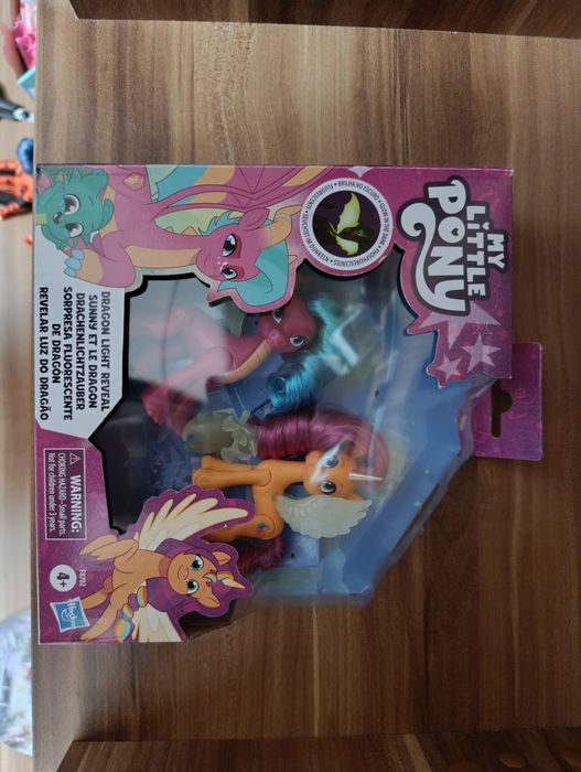 Новий набір My Little Pony "Світло дракона" (Hasbro F8702)