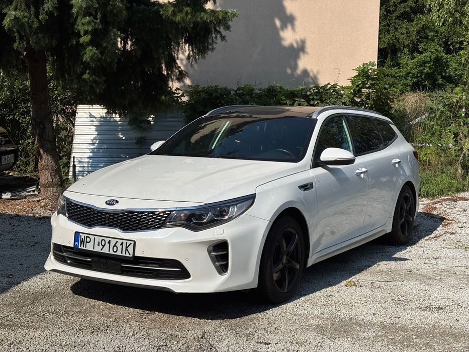 Kia Optima GT Line • Harman Kardon • skóra • silnik do wymiany