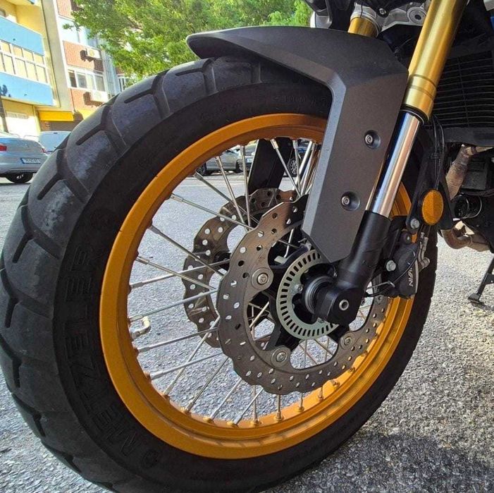Voge 525DSX | Apenas 5.000 km | Garantia 3 Anos | Como Nova