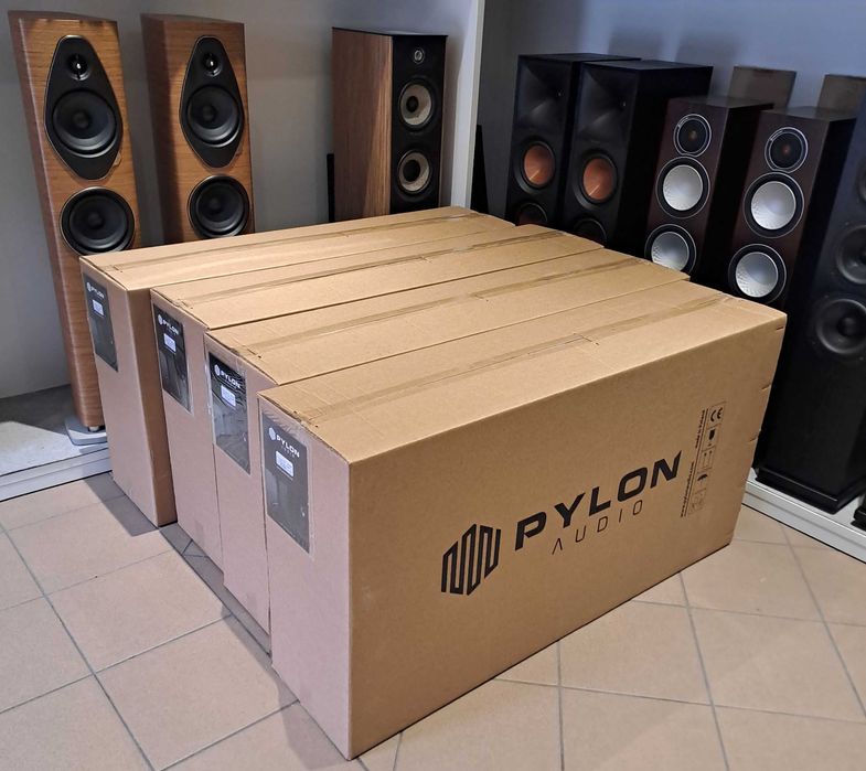 Pylon Audio Diamond 25 mkII zostaw swoje kolumny w rozliczeniu WROCŁAW