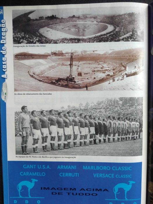 Separata do FC Porto A Casa do Dragão.