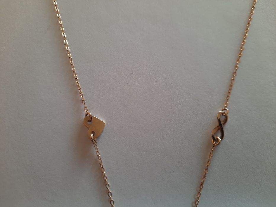 Złota celebrytka próba 585