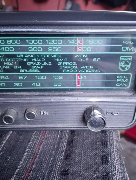 Radio Philips, bom estado