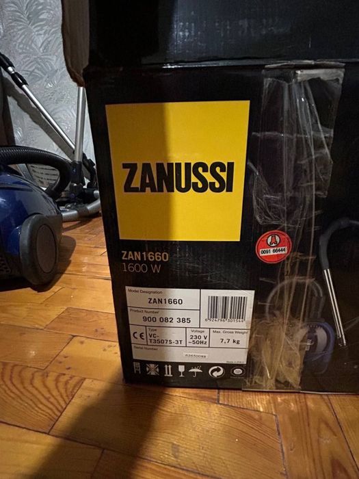 Пилосос  Zanussi ZAN1660