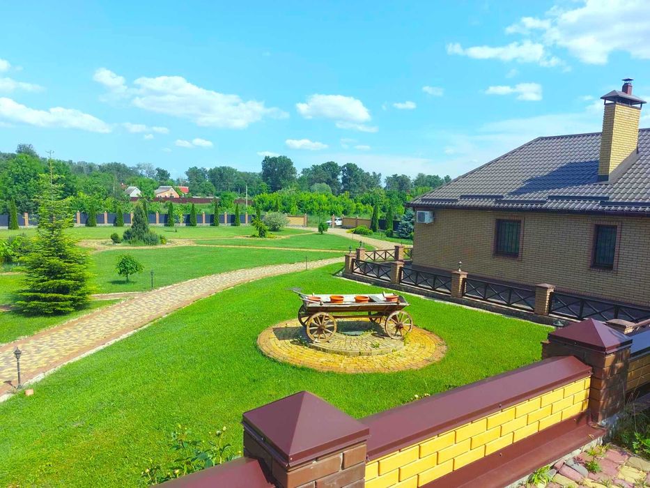 Елітна Резиденція‼️1 Гектар (91 сотка)‼️На березі річки "Ворскла"‼️Ландшафтний дизайн.