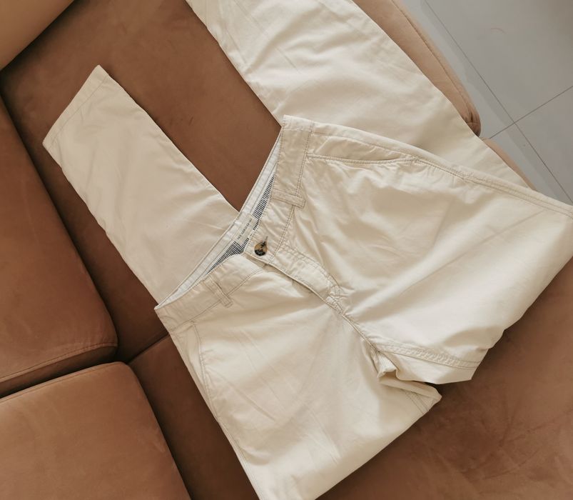 Spodnie chino damskie rozmiar XS 34