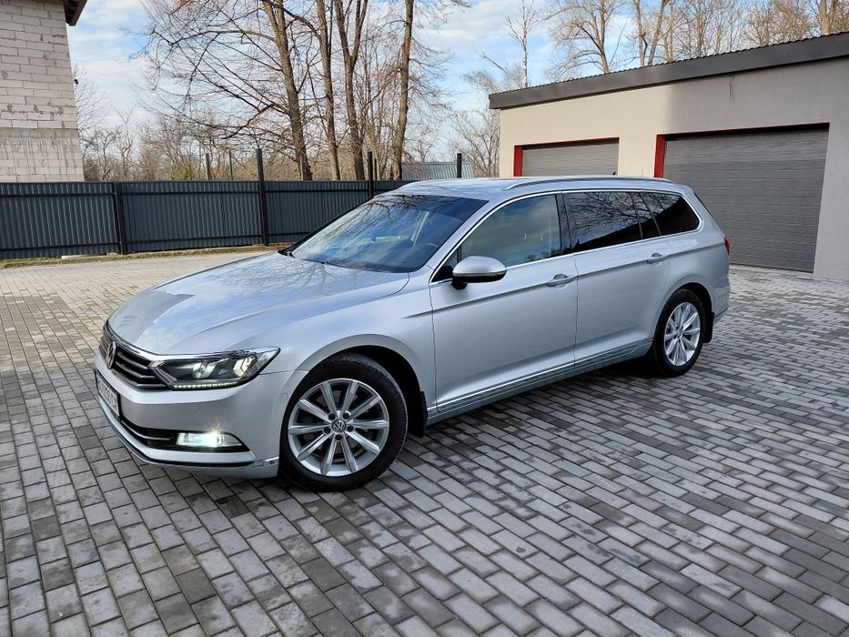 Volkswagen Passat B8