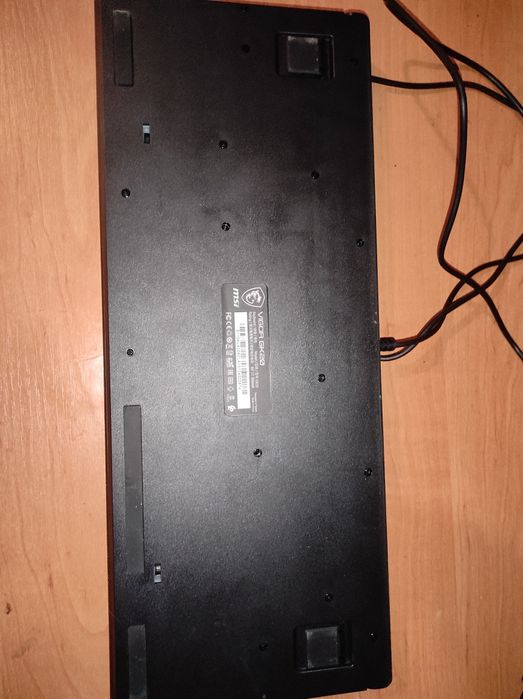 MSI Vigor GK20 RGB клавиатура