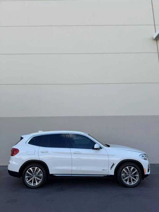 2018 BMW X3 xDrive