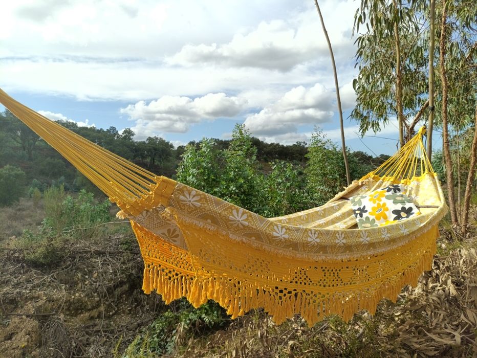 Camas de Rede: Conforto, Beleza e Estilo para Seu Espaço!