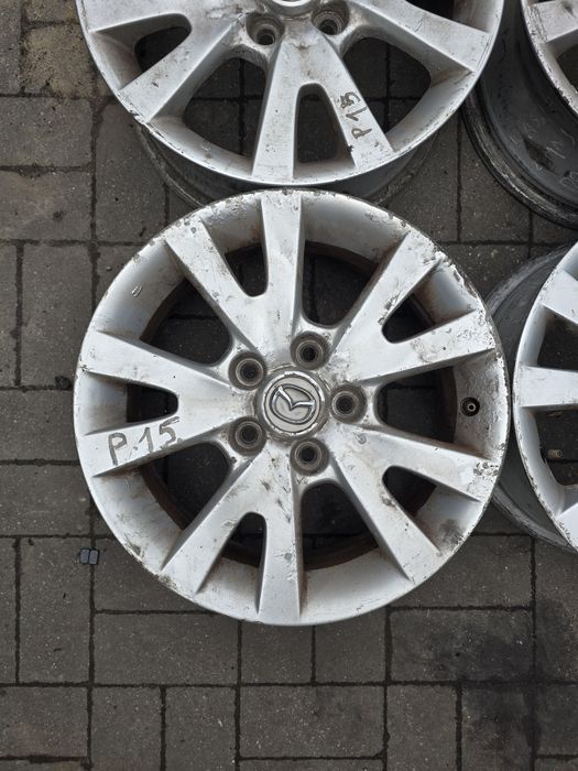 Felgi aluminiowe 16' Mazda 5x114,3 Jarbet # 4.32