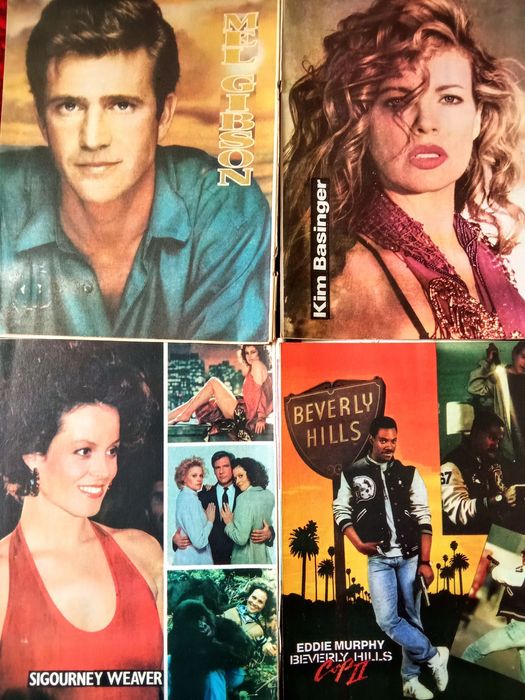 23 уникальных постеров звезд мирового кино