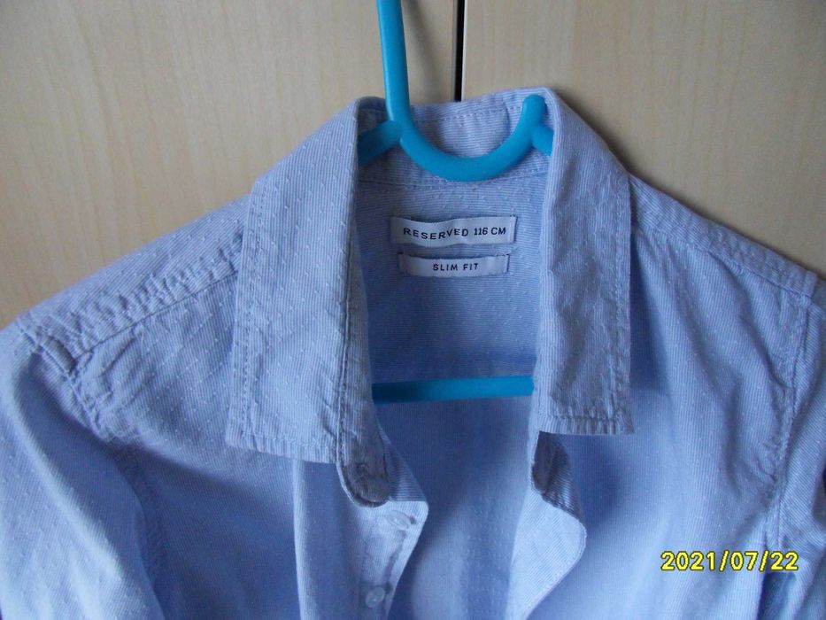 Koszula chłopięca rozm 116