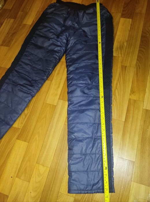 Зимние штаны на флисе