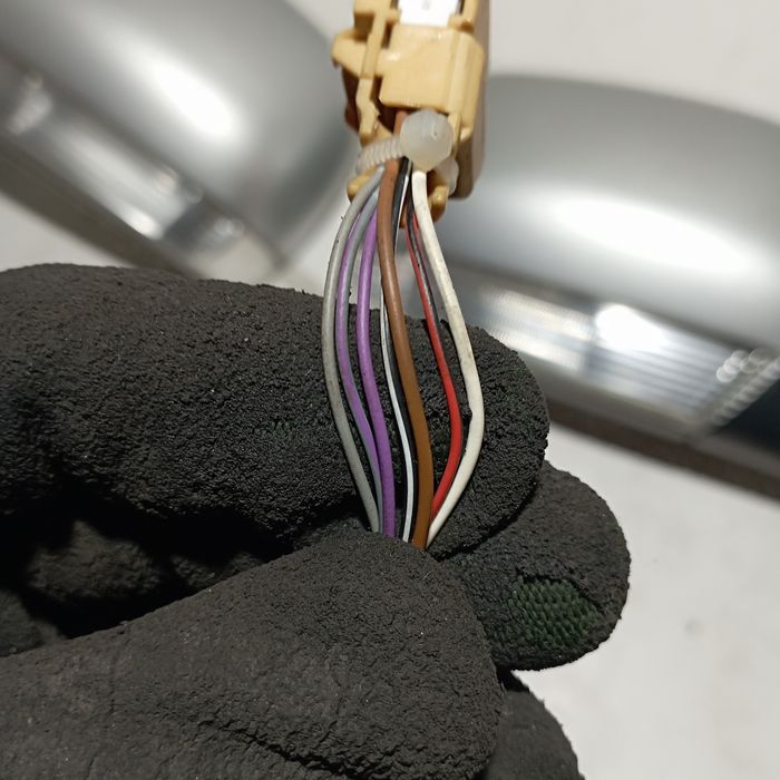 Дзеркало VW touareg 06 Фольцваген Тауарег 7 пін