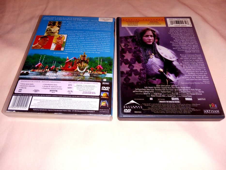 Filmy DVD Anna i Król