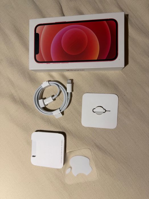 iPhone 12 mini red
