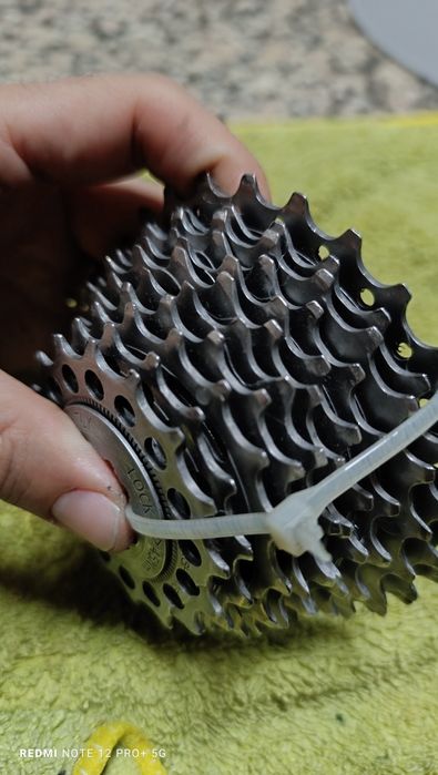 Cassete estrada Miche 11v escolas