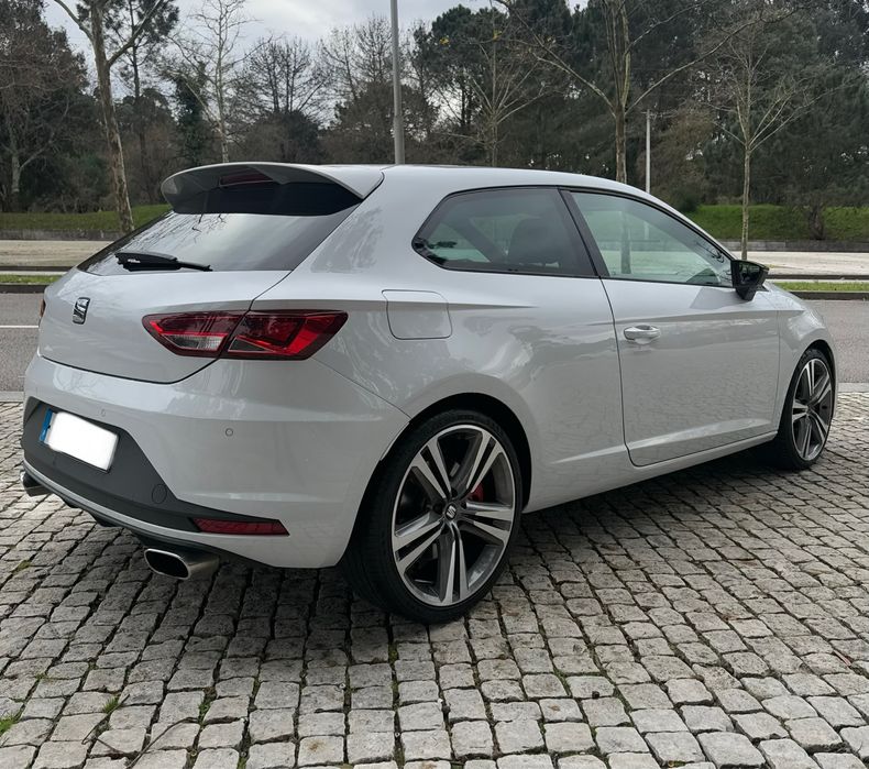 Seat Leon CUPRA SC 2.0TSi 280cv  APENAS 65.400KM