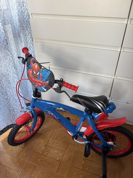 Bicicleta Spiderman