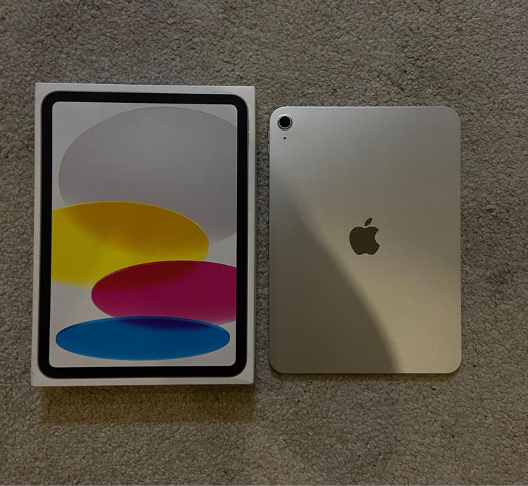 Apple ipad A16 de 128 GB + capa teclado + caneta