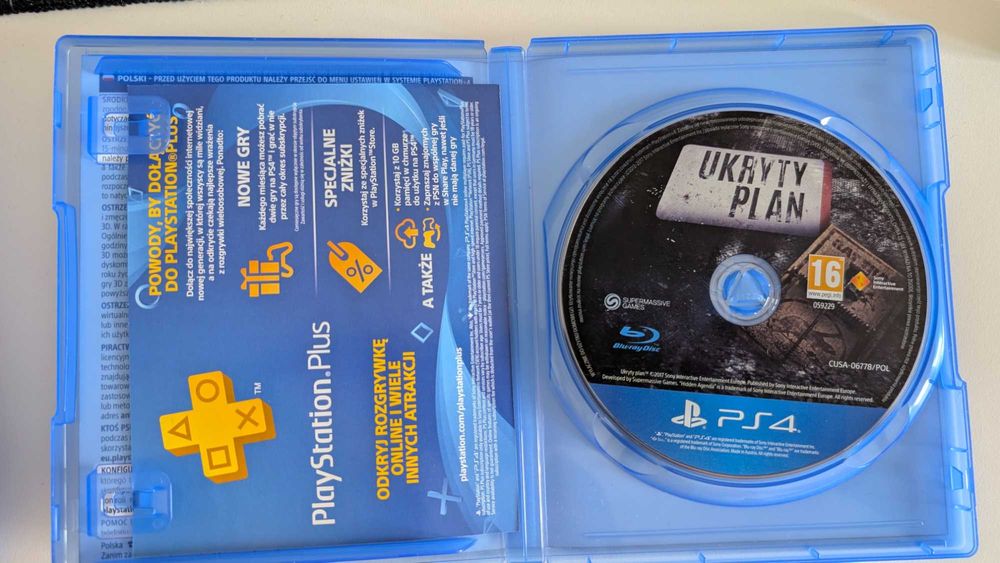 Ukryty Plan PL PS4 / PS5 PlayLink