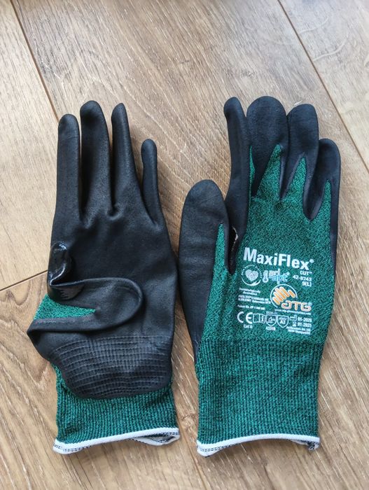 Rękawice ochronne Maxiflex. ATG. ROZMIAR 9 (L) 20.par.