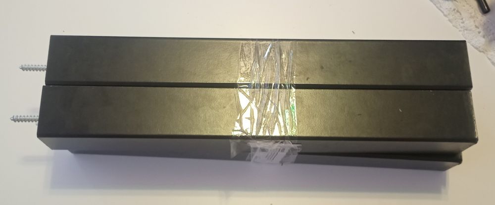 4 Pés de móveis preto