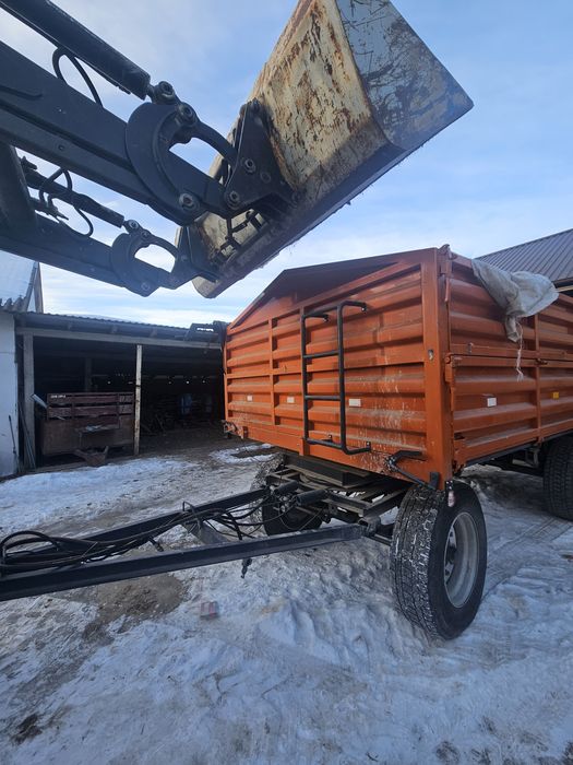 Przyczepa rolniczo-ciezarowa HL 6011 6 ton