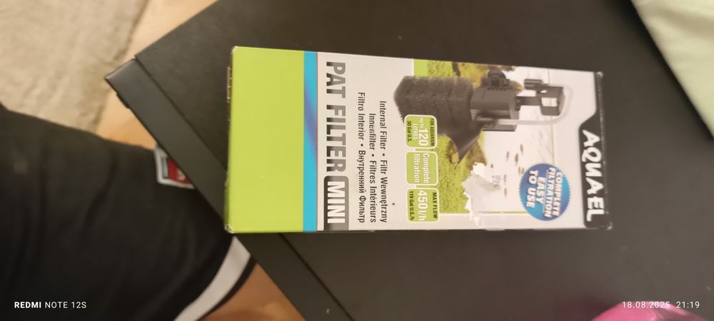 Sprzedam filtr do rybek