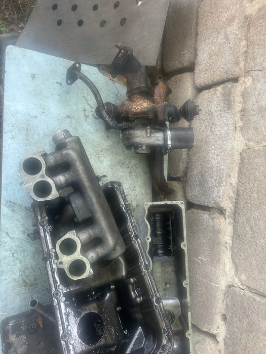 Гбц,турбіна,форсунки Фронтера А, 2.3 турбо дизель