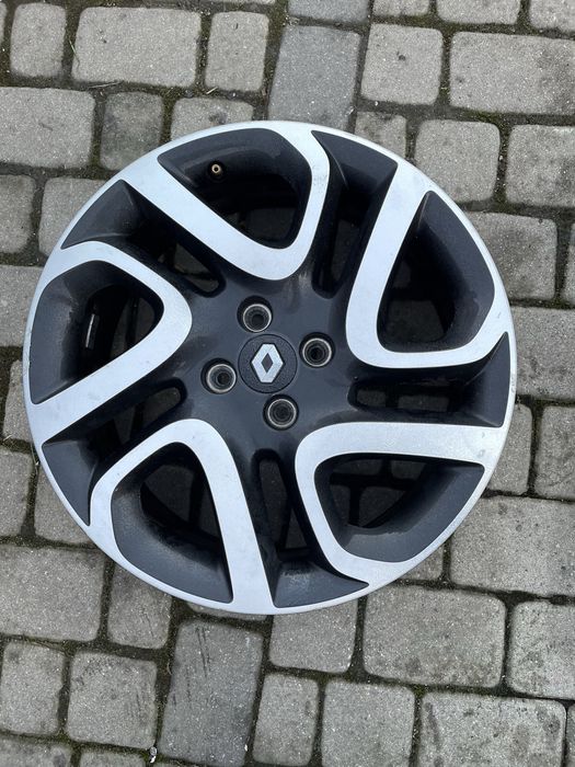 Alufelgi 4x100 17 cali Renault Clio Captur Stepway Dokker Logan Clio Lodgy